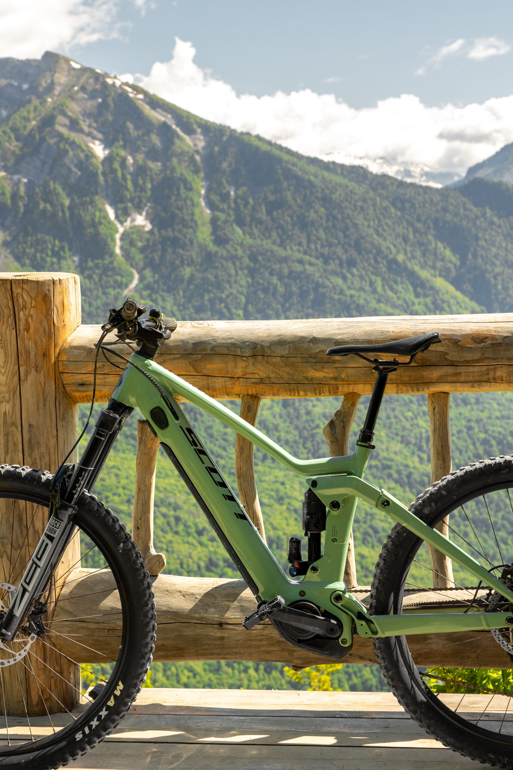 Наш велосипед Scott Ransom eride 920