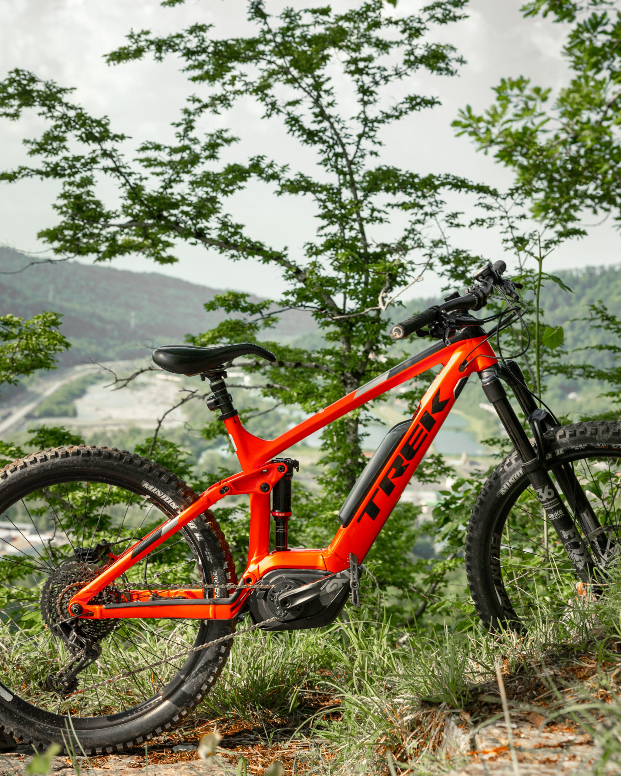 Наш велосипед Trek powerfly LT9